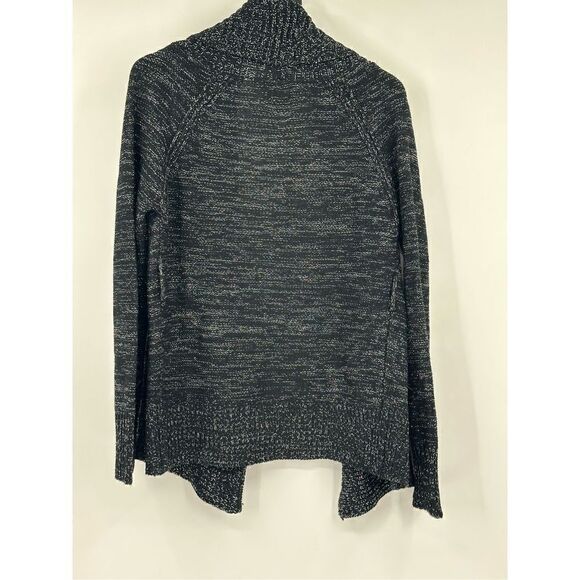 Ambiance black and white weaved jacket size L - Picture 5 of 5